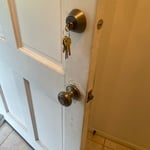 exterior front door