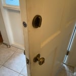 interior front door