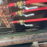 hot water distribution