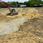 Dails swimming pond