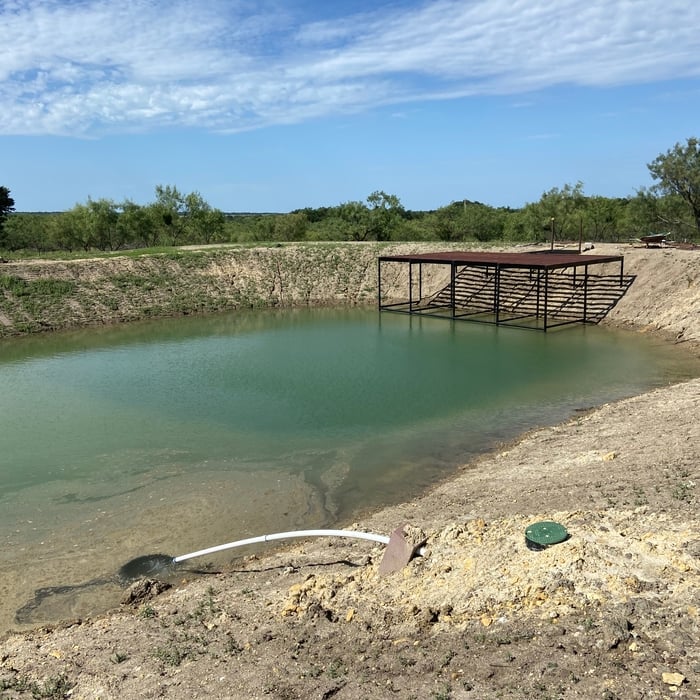 Dails swimming pond