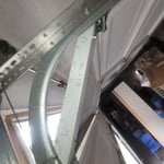 Off Track Garage Door