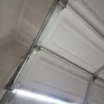 Off Track Garage Door