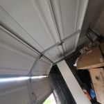 Off Track Garage Door