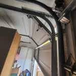Off Track Garage Door