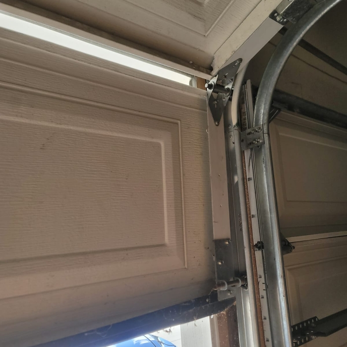 Off Track Garage Door