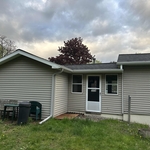 New gutters in Brunswick