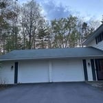 New gutters in Saratoga