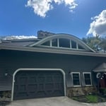 New gutters in Saratoga
