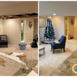 Basement flood