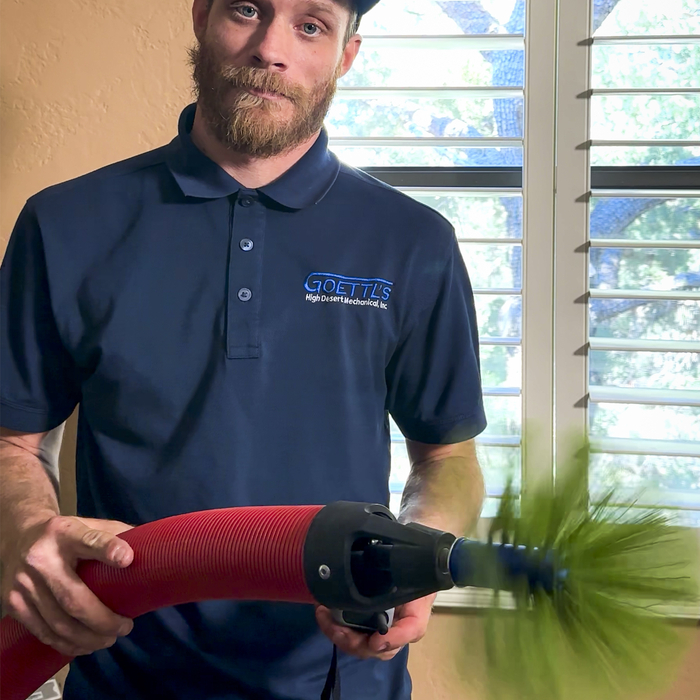 Duct Cleaning Brush