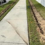 new irrigation zone