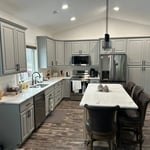 Custom kitchen