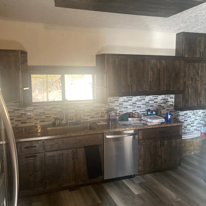 New Cabinets