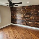 Bedroom with Accent Wall