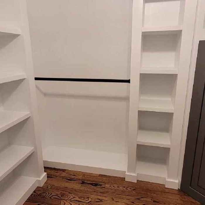 Custom Closet with Safe