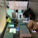 Kitchen before