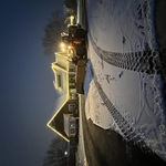 Clearing snow