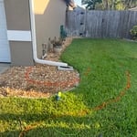 Removal of grass