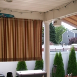 Drop curtain