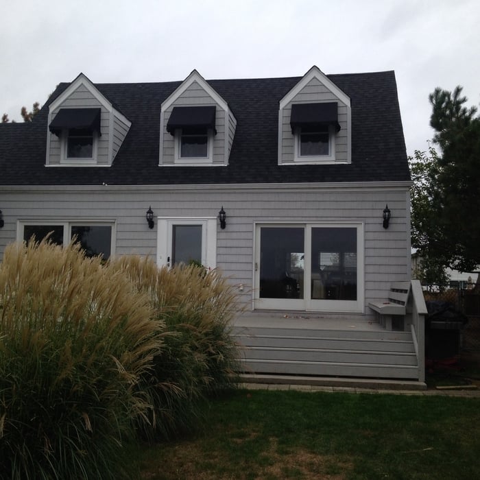 Window awnings