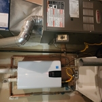 TANKLESS INSTALL 11=9-23