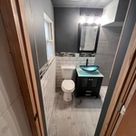 Bathroom remodel