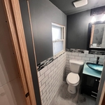 Bathroom remodel