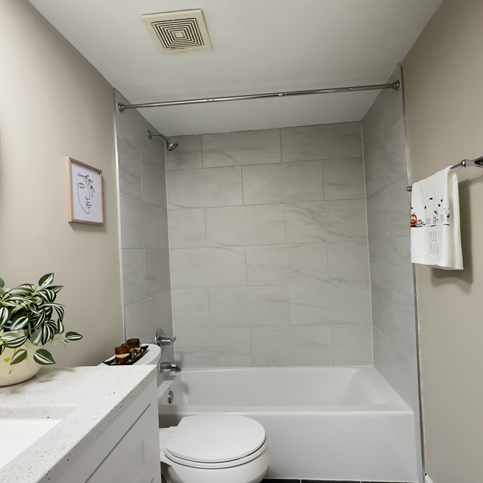 Bathroom remodel