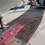 Stamp Concrete Work