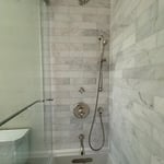 Hall bathroom