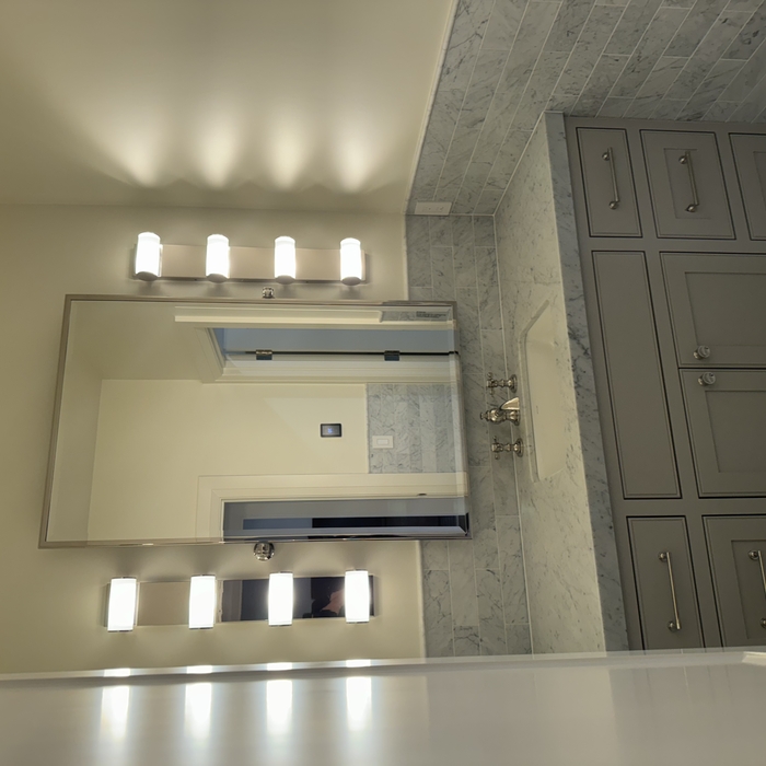 Hall bathroom