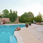 Wet cracked concrete reno
