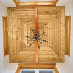 Tongue and Groove Cedar Ceiling