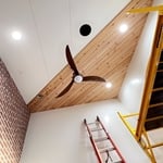 Tongue and Groove Cedar Ceiling