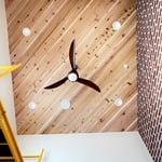 Tongue and Groove Cedar Ceiling