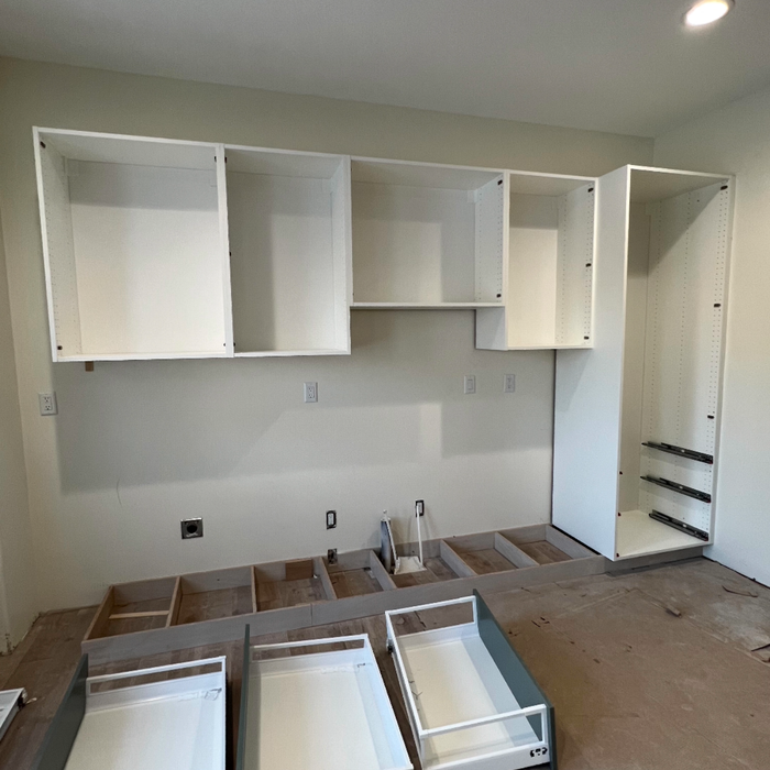 Pre-made Kitchen cabinets