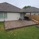 Deck and Pergola Build