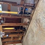 NEW COPPER AND ABS WASTE LINES