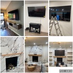 Mount tv and interior items