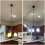 Replacing a light fixture