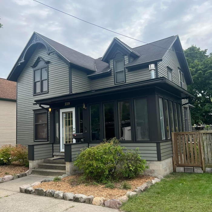 Exterior Home Paint