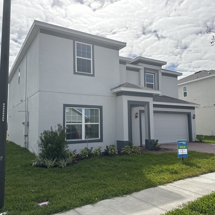 Front of the Property