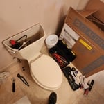 Old Toilet