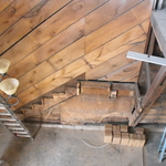 Before, from above