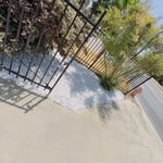 Adding white rock