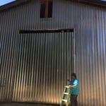 Replacing Barn Doors