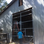 Replacing Barn Doors