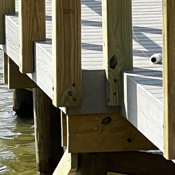 Deck repair