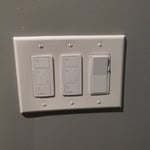 Lutron smart switches